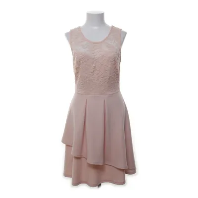 Jurk (Roze) van Bodyflirt Boutique Elastaan, Polyamide, Polyester