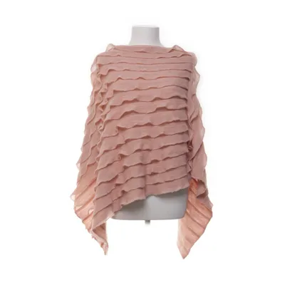 Poncho (Beige) van Pieces Acryl