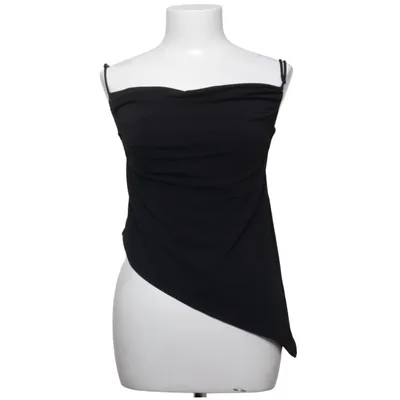 Tanktop (Sort) fra Bik Bok Elastan, Genanvendt polyester
