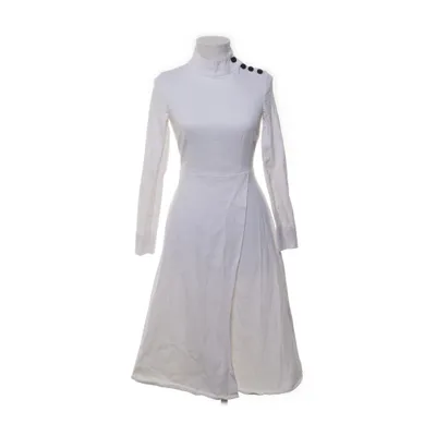 Robe portefeuille (Blanc) de Reserved Coton, Élasthane
