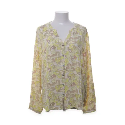 Blouse (Geel, Beige, Meerkleurig) van Laura Torelli Viscose