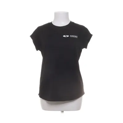 T-shirt (Svart) från Svenskt Kosttillskott Elastan, Polyester, Viskos