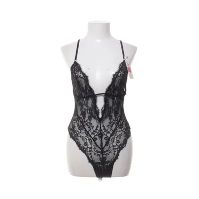 Lingerie body (Black) from Ella.M Elastane, Polyamide