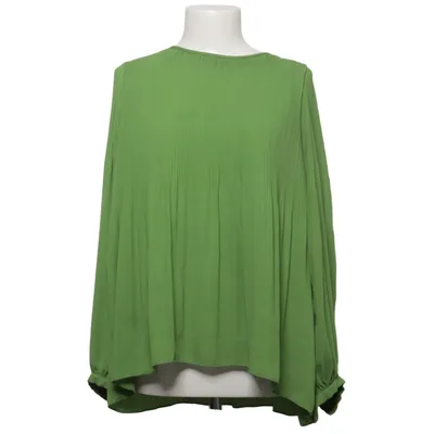 Blouse (Groen) van Cathrine Hammel Polyester