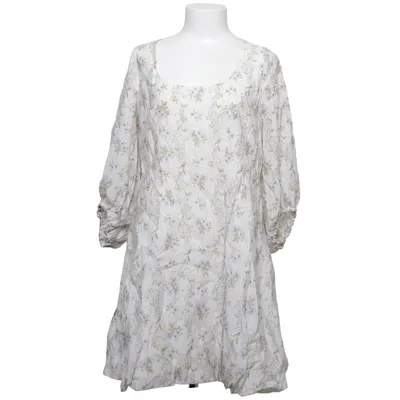 Klänning (Vit, Flerfärgad) från H&M x Brock Collection Bomull, Lyocell, Polyester