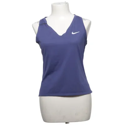 Débardeur de sport (Bleu) de Nike Élasthane, Polyester