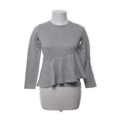 Peplumtopp (Grå) från Crewcuts Bomull, Nylon