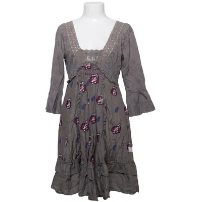 Klänning (Grå, Flerfärgad) från Odd Molly Bomull, Silke