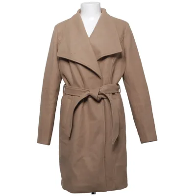 Jas (Beige) van VILA Clothes Acryl, Polyester, Wol