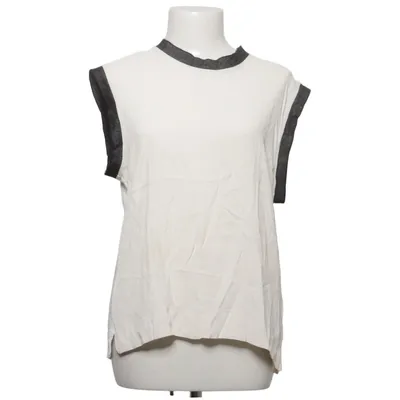 Top (White, Black) from Gustav Cotton, Viscose
