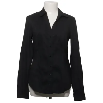 Shirt (Zwart) van ESPRIT Collection Katoen, Elastaan, Polyamide