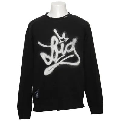Collegetröja (Svart, Vit) från LRG Bomull, Polyester