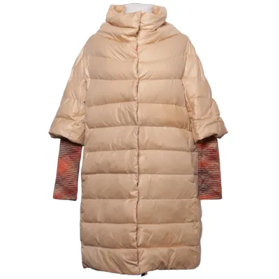 Dunkappa (Beige) från Missoni Dun, Fjädrar