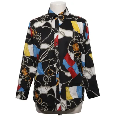 Skjorta (Svart, Flerfärgad) från Lauren Ralph Lauren Bomull