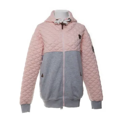 Hættetrøje (Grå, Pink) fra Naketano Bomuld