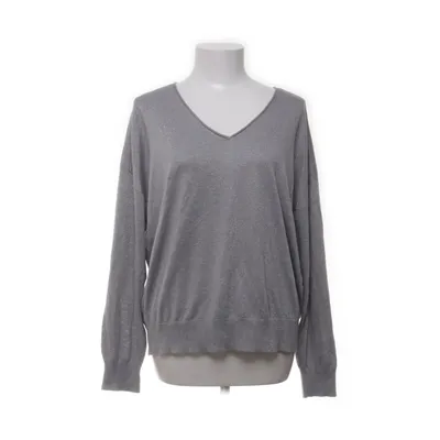 Pullover (Grijs, Zilver) van Comma Katoen, Viscose