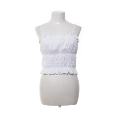 Tanktop (Wit) van Bik Bok Katoen, Elastaan, Polyamide, Polyester