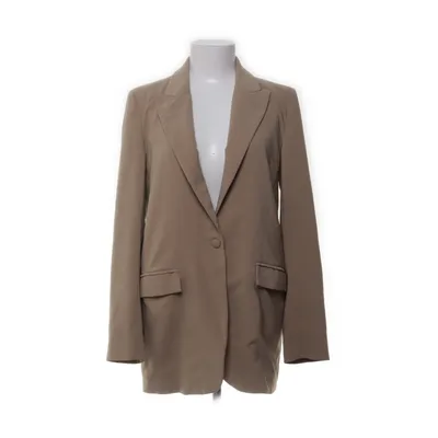 Kavaj (Brun) från Julie Fagerholt Elastan, Polyester, Viskos