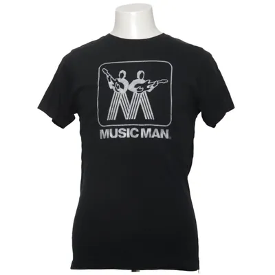 T-shirt (Noir) de Alternative Coton