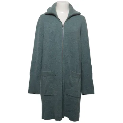 Cardigan (Green) from Hessnatur Wool
