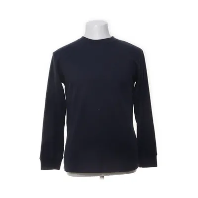 Långärmad t-shirt (Blå) från For Active People Bomull, Polyester