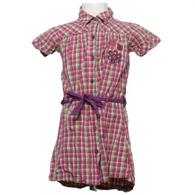 Robe chemise (Rouge, Vert, Blanc) de Name It Kids Coton