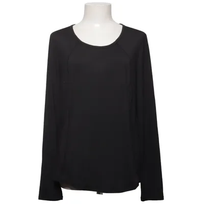 Long sleeve T-shirt (Black) from Yogalicious Elastane, Polyester