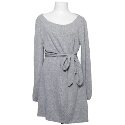 Dress (Gray) from Pamela x NA-KD Elastane, Polyester, Viscose