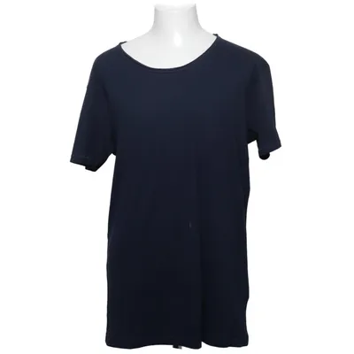 T-shirt (Blå) från Smog Bomull, Polyester