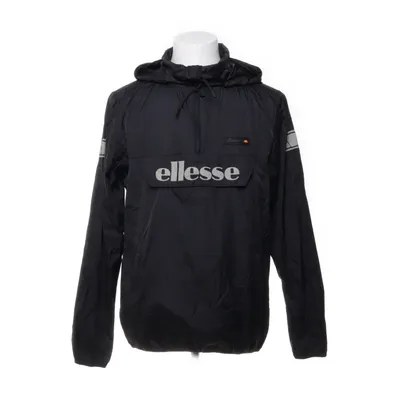 Anorak (Black) from Ellesse Nylon