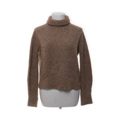 Polotröja (Brun) från Dondup Polyamid, Ull