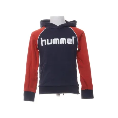 Huvtröja (Blå, Röd) från Hummel Bomull
