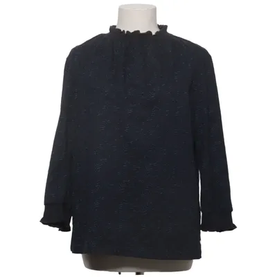 Blouse (Bleu) de Garcia Coton, Polyester