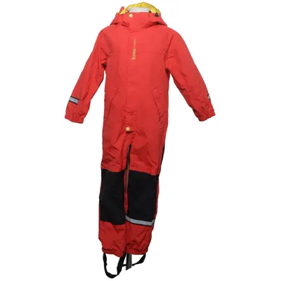 Overall (Rood, Zwart, Geel) van Kaxs Proxtec Polyamide, Polyester