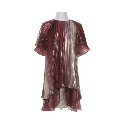 Klänning (Röd, Guldfärgad, Flerfärgad) från Rikiki Polyester