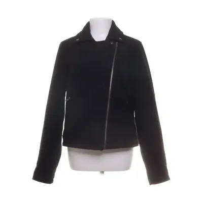 Bikerjacka (Svart) från John Baner Polyester, Ull