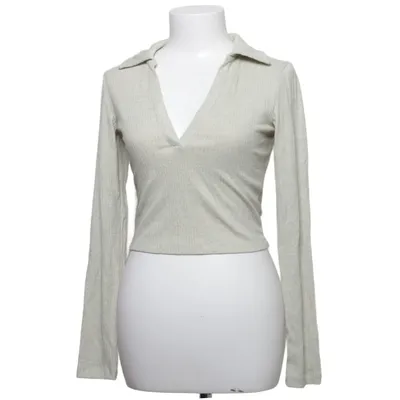 T-shirt manches longues (Too Cozy Collar Top) de NLY Trend Élasthane, Polyester, Viscose