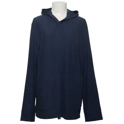 Capuchon sweater (Blauw) van Kyodan