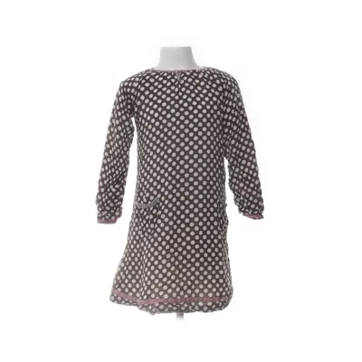 Dress (Purple, White) from Aya Naya Viscose