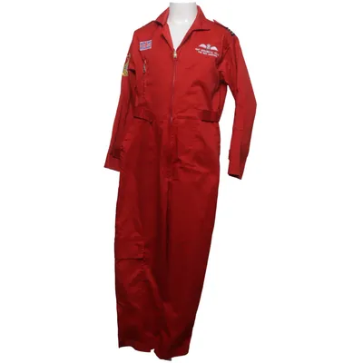 Outdoor overalls  (Rød) fra The Royal Mile Collection Bomuld