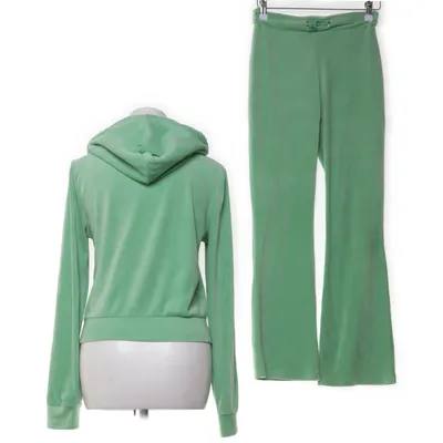 Träningsset (Grön) från Gina Tricot Elastan, Polyester thumbnail 2