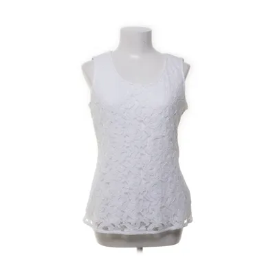 Top (Wit) van Armani Jeans Katoen, Elastaan