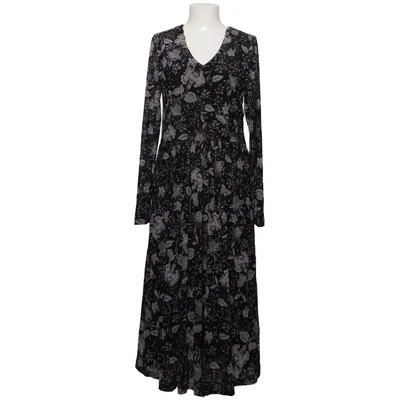 Maxi jurk (Zwart, Beige) van Zero