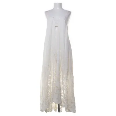 Maxi dress (Beige) from H&M Cotton, Polyester
