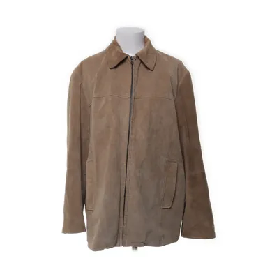 Leather jacket (Brown) from Conbipel Polyester
