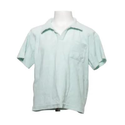 Polo (Turquoise) de Mini Malina Coton biologique, Polyester