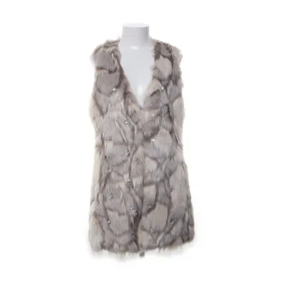Ytterväst (Beige, Grå) från Cream Polyester