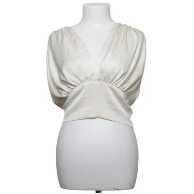 Halternecktopp (Vit) från Gina Tricot Polyester