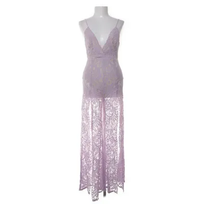 Jumpsuit (Purple) from Love Triangle Cotton, Nylon