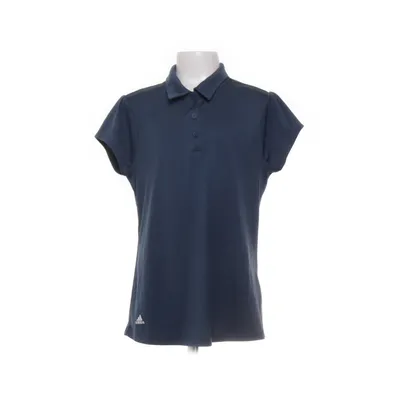 Poloshirt (Blauw) van Adidas Gerecycled polyester